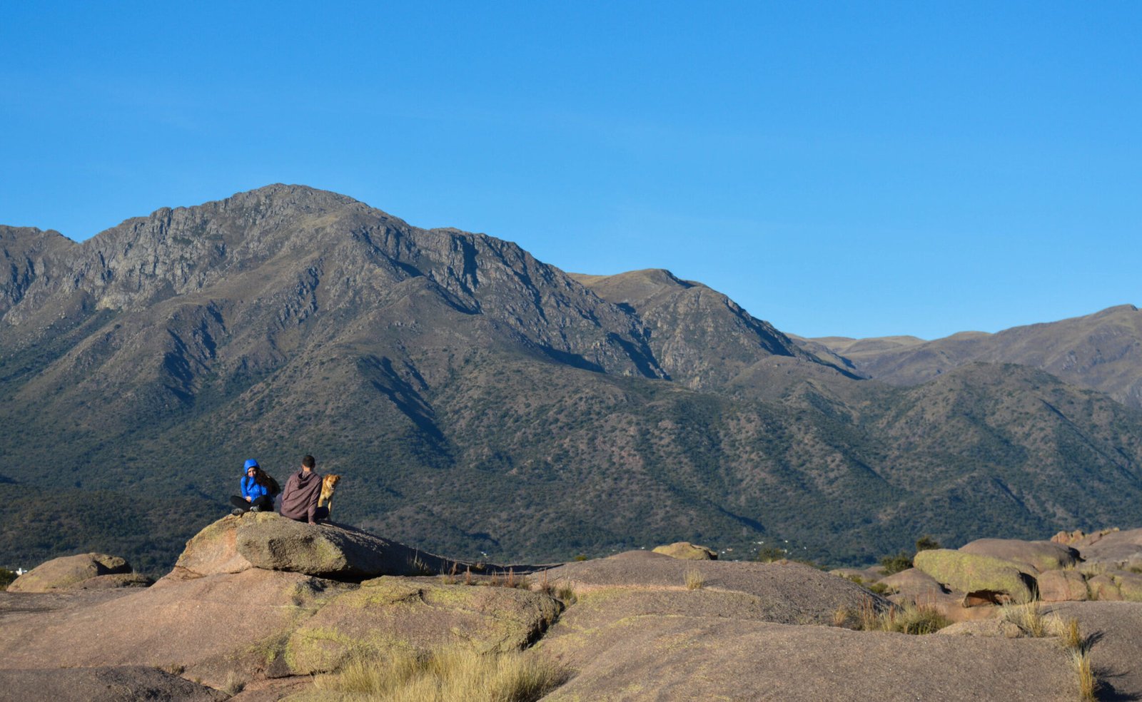 Trekking amanecer Cerro Uritorco