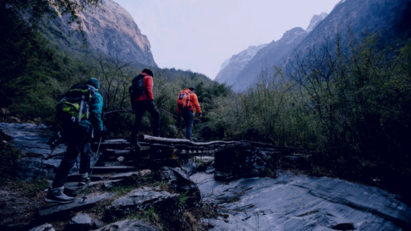 Trekking Cascada de los Cóndores con Yalpay