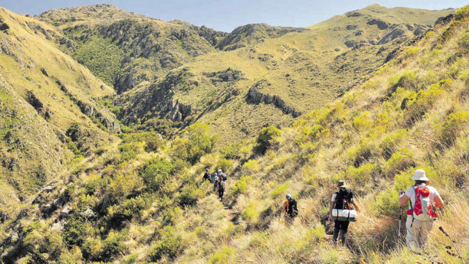 Trekking Quebrada de Huertas Malas con Yalpay